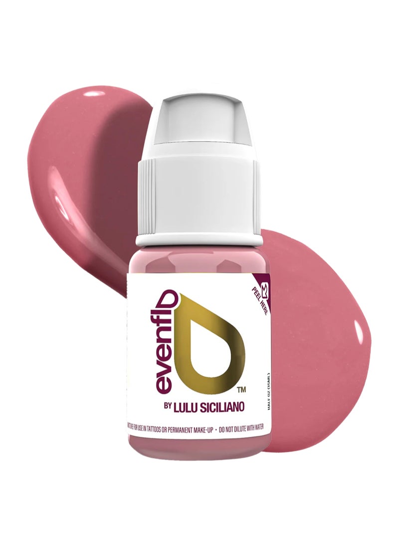 صبغة شفاه بيرما بليند لوكس روك روز 15 مل جودة احترافية شبه دائمة لشفاه ملونة زاهية تدوم طويلاً