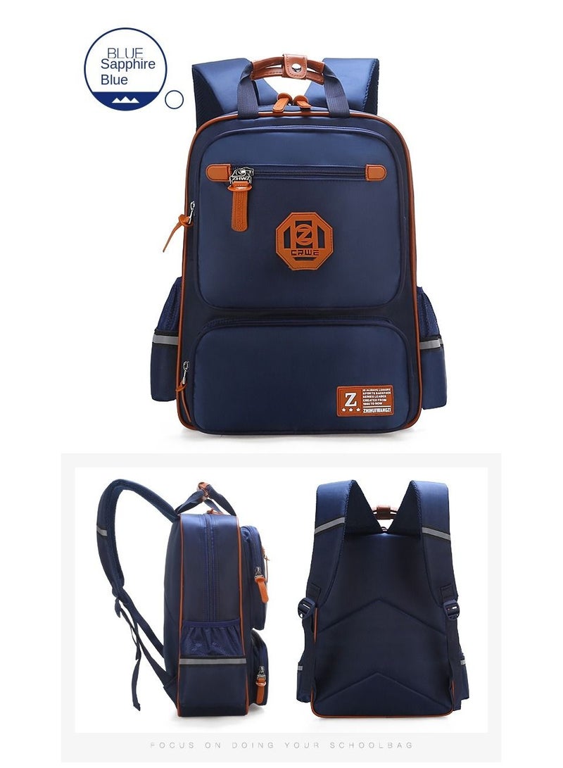 ZWX Schoolbags For 6 To 12 Years Old Boys And Girls Primary School Bags Children'S Backpacks - Image 1