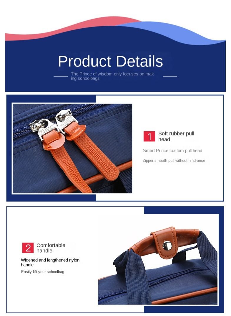 ZWX Schoolbags For 6 To 12 Years Old Boys And Girls Primary School Bags Children'S Backpacks - Image 5