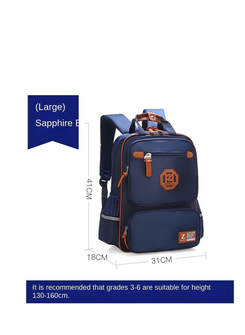 ZWX Schoolbags For 6 To 12 Years Old Boys And Girls Primary School Bags Children'S Backpacks - Image 2