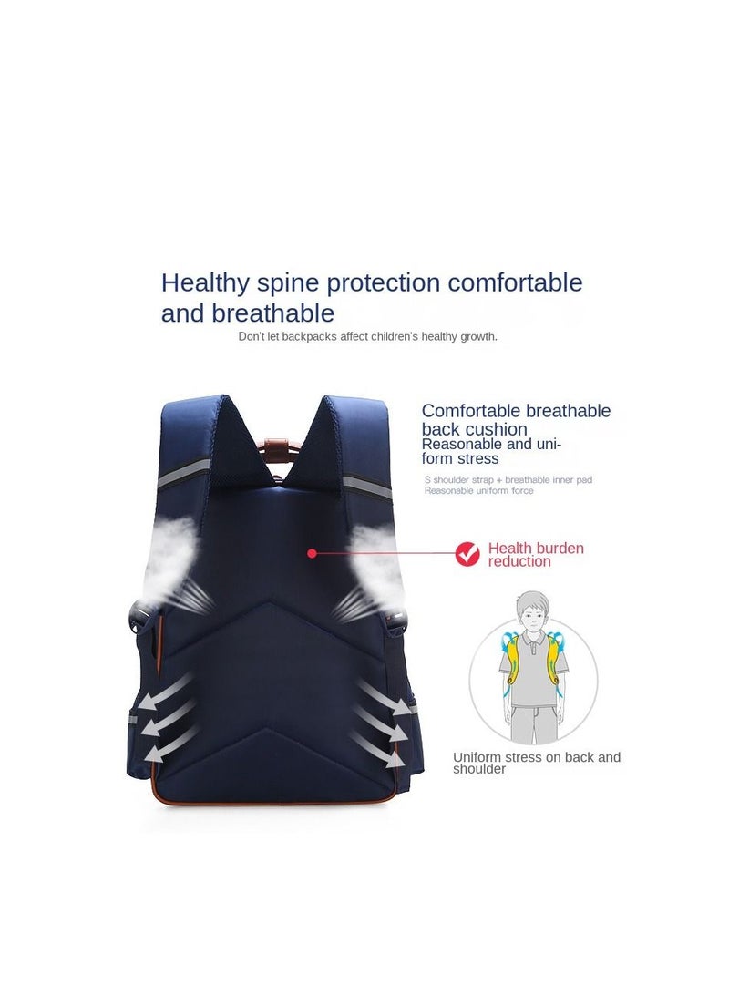 ZWX Schoolbags For 6 To 12 Years Old Boys And Girls Primary School Bags Children'S Backpacks - Image 3