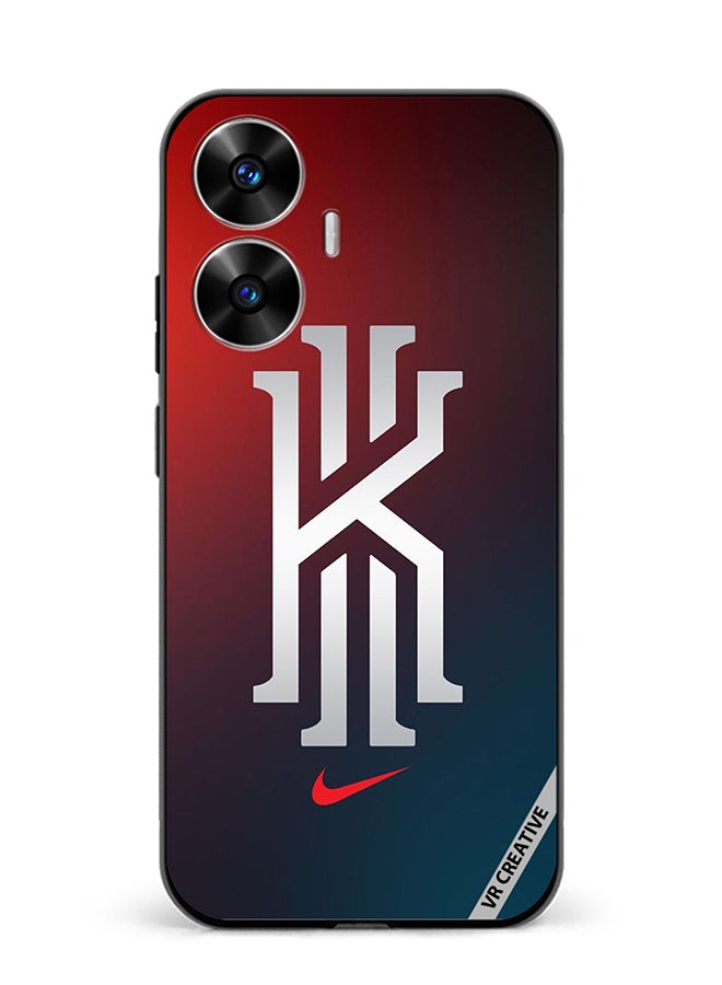 VR CREATIVE Protective Case Cover For Realme C55 Nike Design Multicolour - Image 1