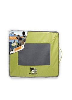 all for paws Quick Dry Outdoor Dog Mat M - Green 