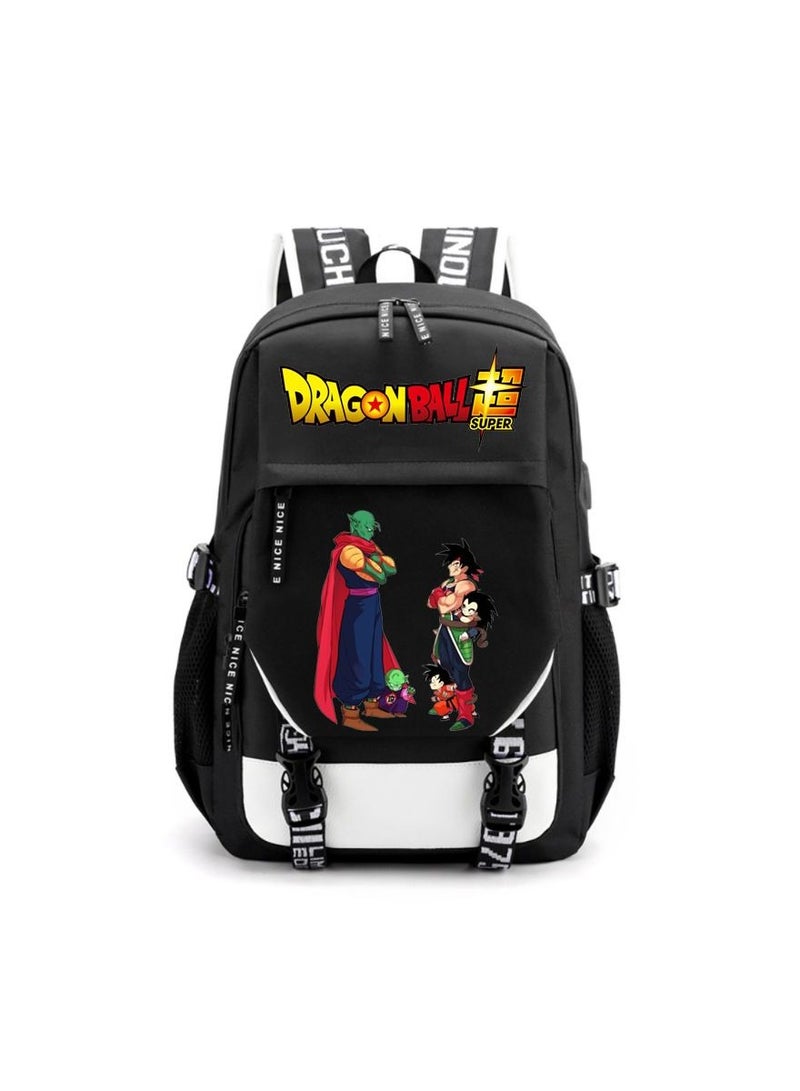 KUYING New Anime Seven Dragon Ball Backpack 
