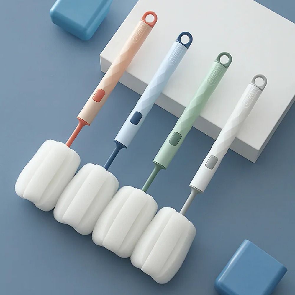 Generic Baby Bottle Cleaning Brush Set with 360° Rotating Nipple ...