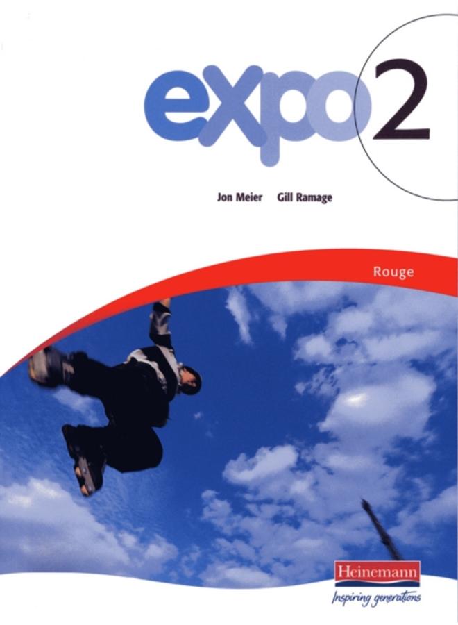 Expo 2 Rouge Pupil Book 