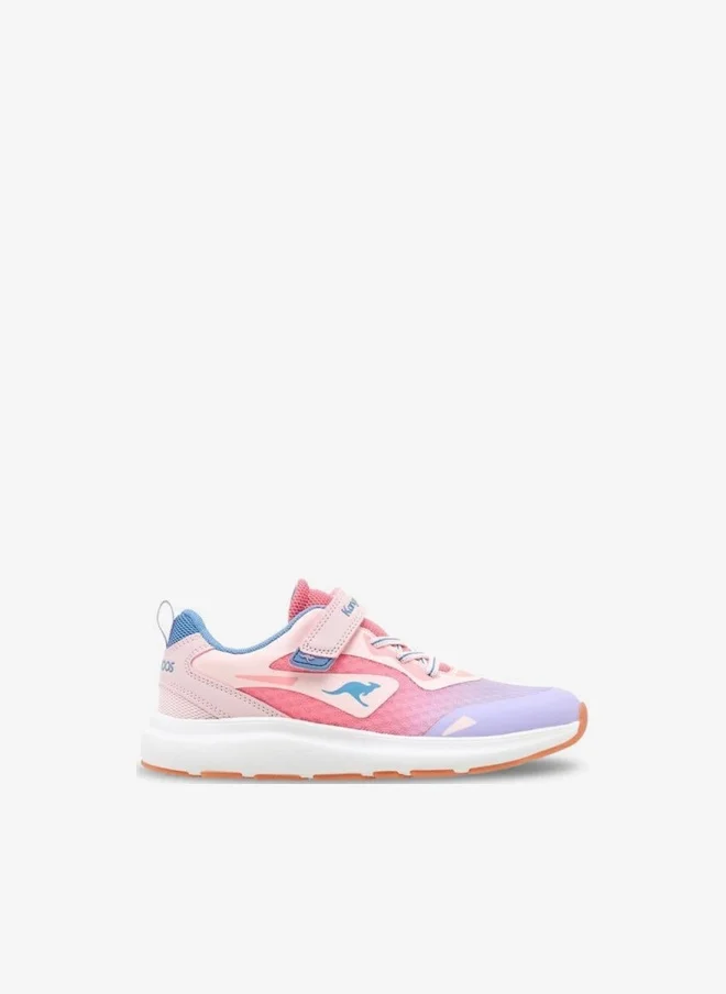 kangaROOS Girls Hook & Loop Sports Shoes