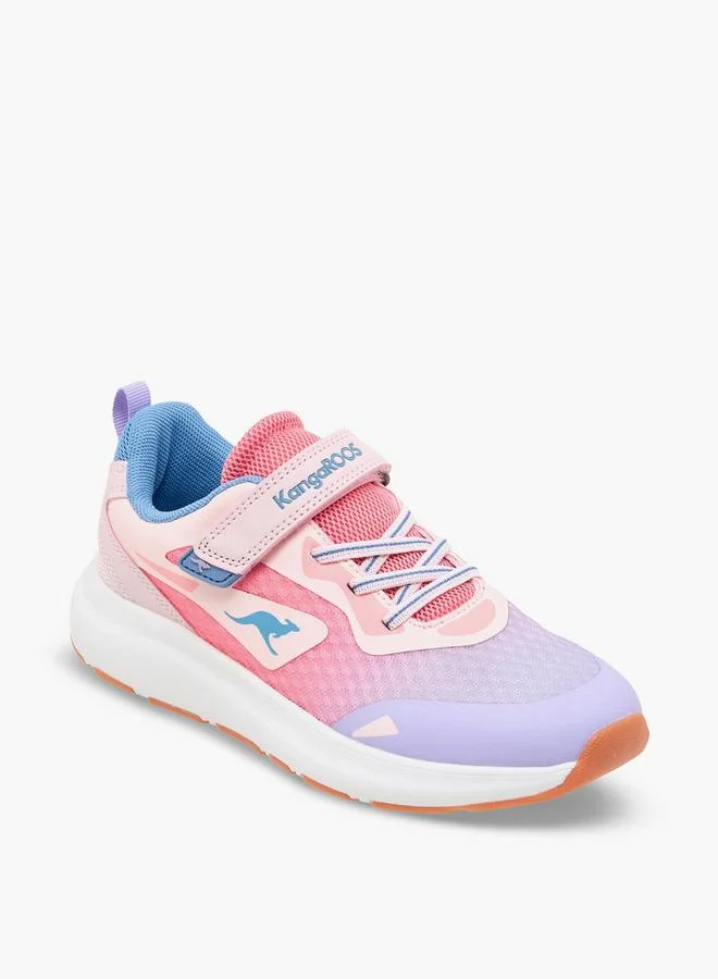 كانغاروس Girls Hook & Loop School Sports Shoes