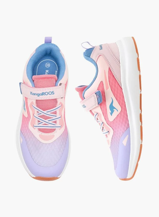 كانغاروس Girls Hook & Loop School Sports Shoes