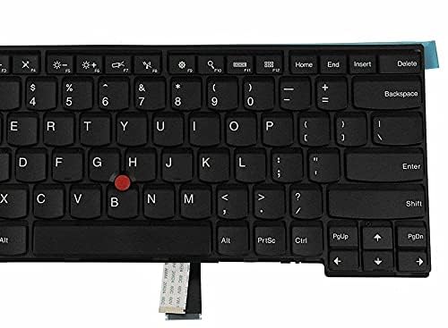 Wefly Laptop Keyboard Compatible for Lenovo Thinkpad T431 T431S E431 T440 T440P T440S E440 L440 T450 T450S T460 T460P L450 T440E 04Y0824 US Layout Black (with Pointer) - Image 4