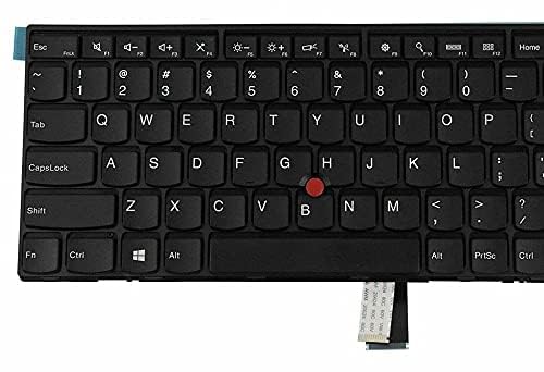 Wefly Laptop Keyboard Compatible for Lenovo Thinkpad T431 T431S E431 T440 T440P T440S E440 L440 T450 T450S T460 T460P L450 T440E 04Y0824 US Layout Black (with Pointer) - Image 5