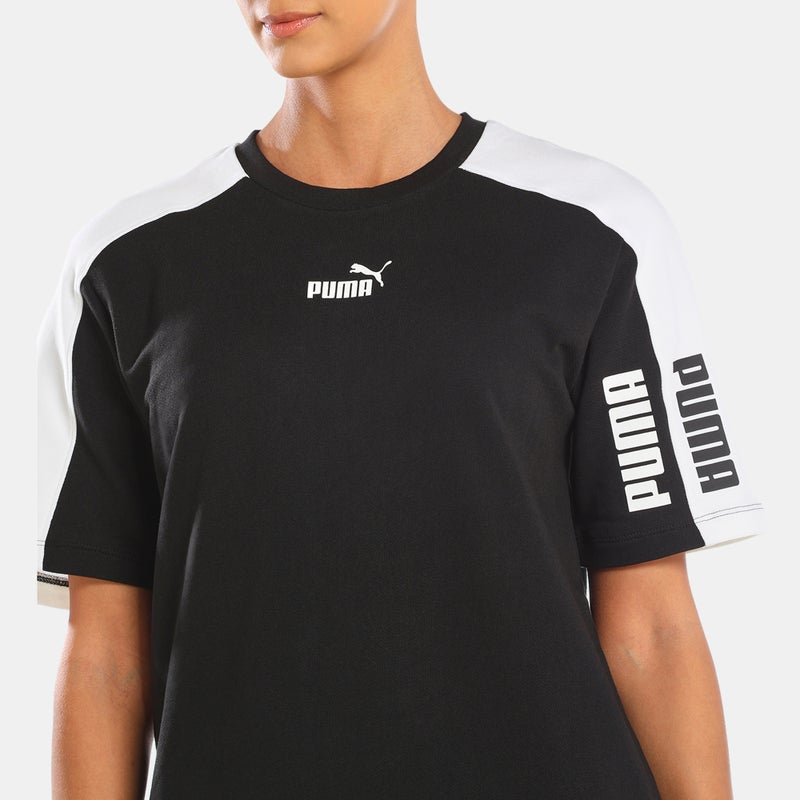 PUMA Women's Power Colorblock Dress - Image 4