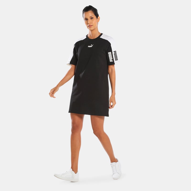 PUMA Women's Power Colorblock Dress - Image 3