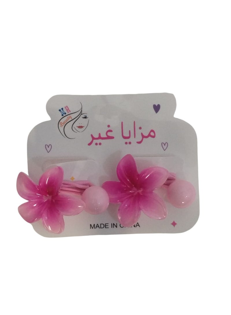 مزايا ربطات شعر ملون - Image 2