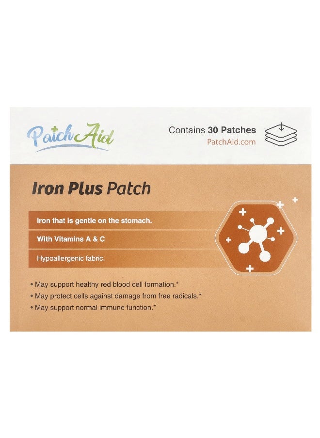 PatchAid - PatchAid, Iron Plus Patch , 30 Patches - Image 1