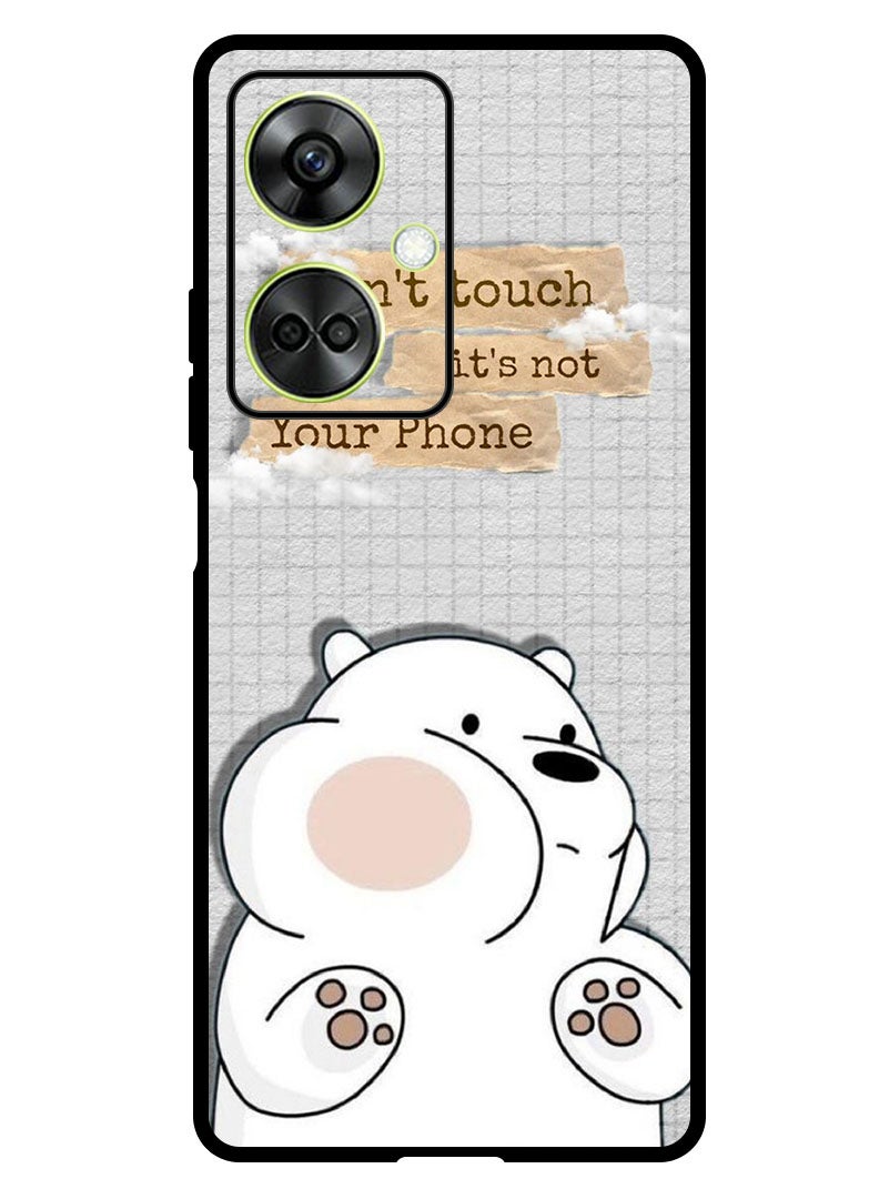 Theodor Protective Case Anti Scratch Shock Proof Bumper Cover For OnePlus Nord CE 3 Dont touch (3) - Image 1