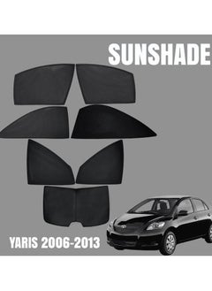 TOYOTA YARIS 2006-2013 High-Quality Car Sunshade All Side Sunshade UV and Heat Protection Front Back Sides Sun Shades - pzsku/Z651E91E27EBB404724A9Z/45/_/1687843665/90770e5a-9898-45b4-b3d7-048081142695