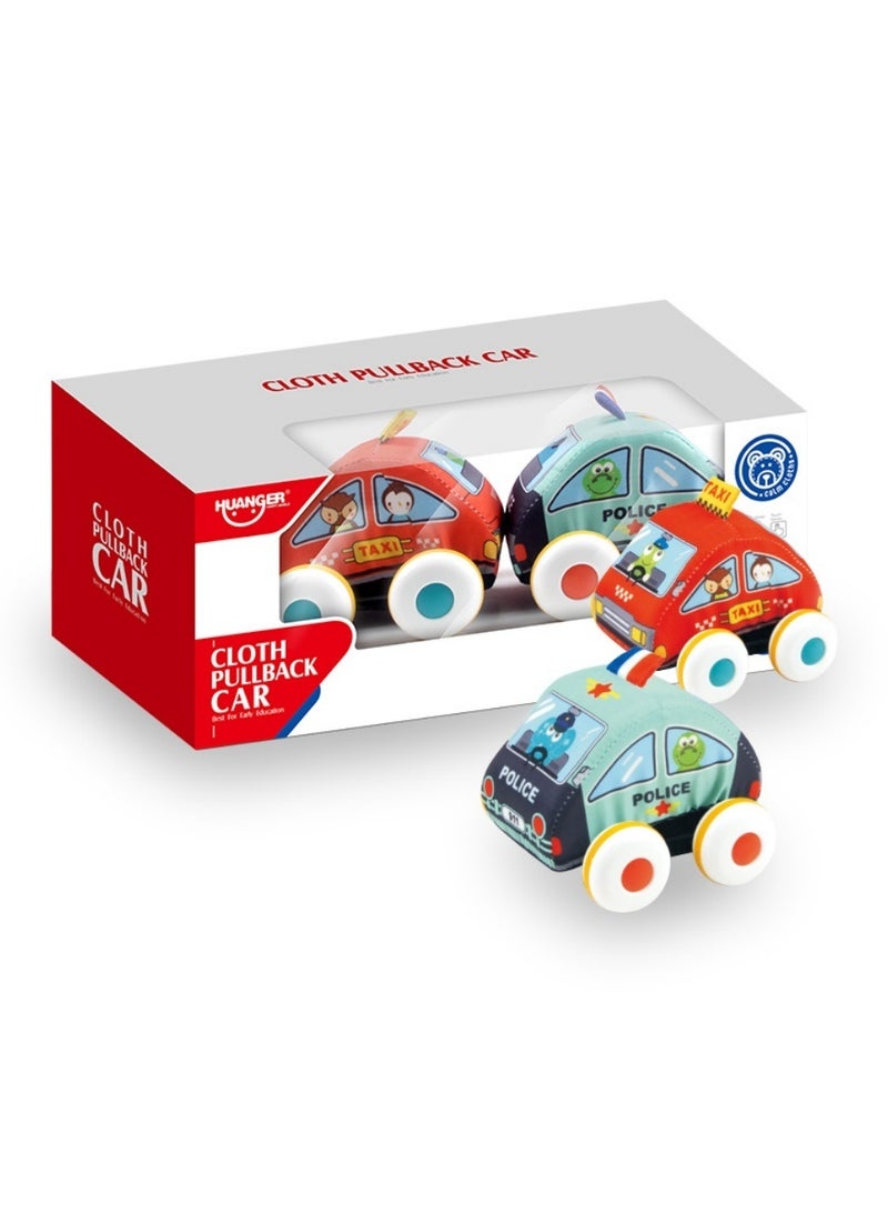 Pull Back Cars for Toddlers Aged 1 2 3 Year Old, Soft Car Toy Set with 7-Piece Cloth Car And Mat Set Kids Carpet Playmat, Kids Play Rug for Playroom, Kids Car Mat Rug, Kids Play Rugs Town City Road Map Rug  - Image 4