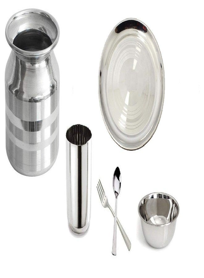 Bartan Star طقم عشاء من الفولاذ المقاوم للصدأ من بارتان ستار مكون من 6 قطع - Image 1