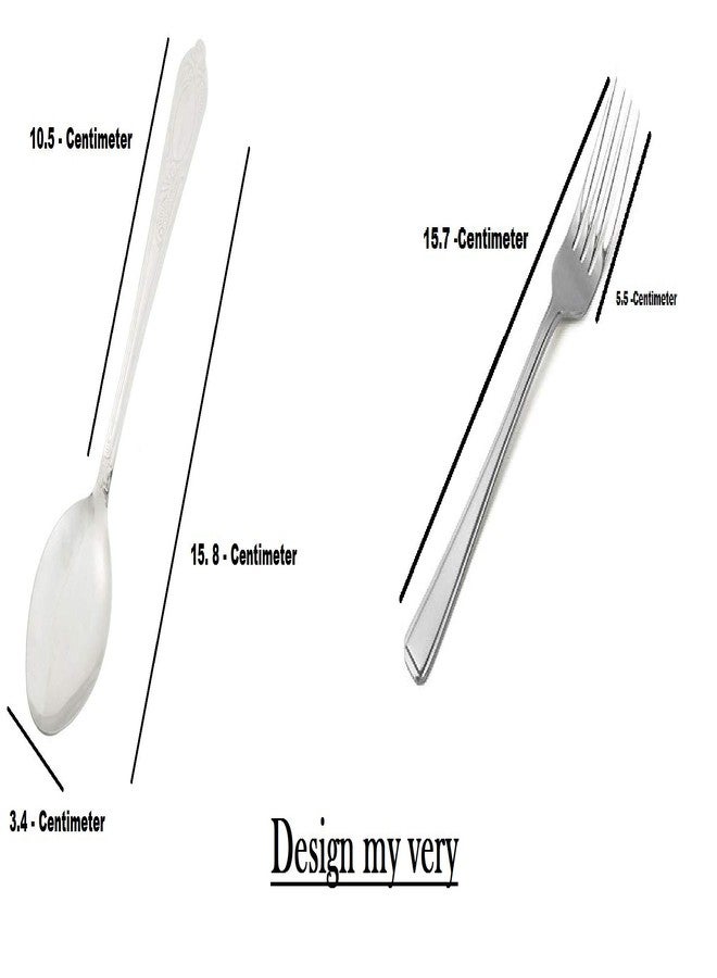 Bartan Star طقم عشاء من الفولاذ المقاوم للصدأ من بارتان ستار مكون من 6 قطع - Image 5