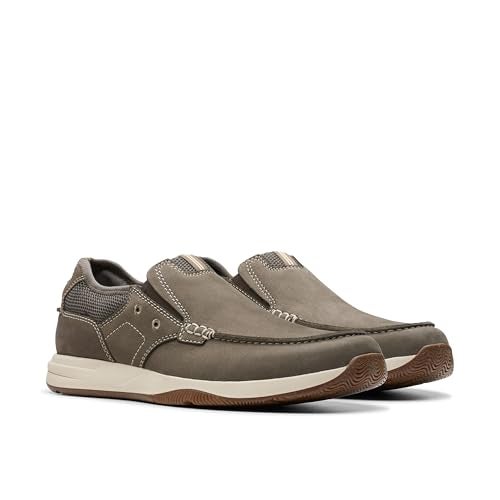 clarks حذاء كلاركس للرجال سيلفيو ستيب لوفر، نوبوك توب، 7 عريض - Image 5