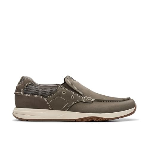 clarks حذاء كلاركس للرجال سيلفيو ستيب لوفر، نوبوك توب، 7 عريض - Image 2