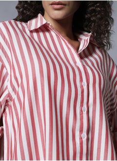 HIGH STAR Women Stripe 4 Shirt  - Image 3