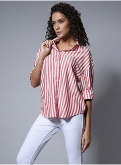 HIGH STAR Women Stripe 4 Shirt  - Image 4