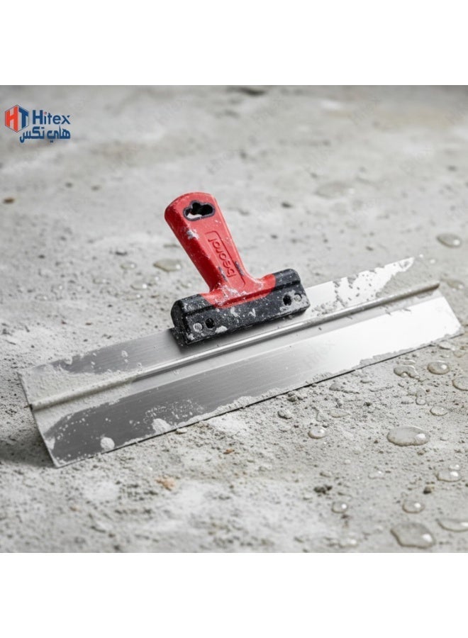 Hitex Beorol Stainless Steel Scraper with Rubber-Plastic Handle – Wall & Floor Scraper – Rust-Resistant, Durable Tool for Construction, DIY & Industrial Use (60CM) - Image 4