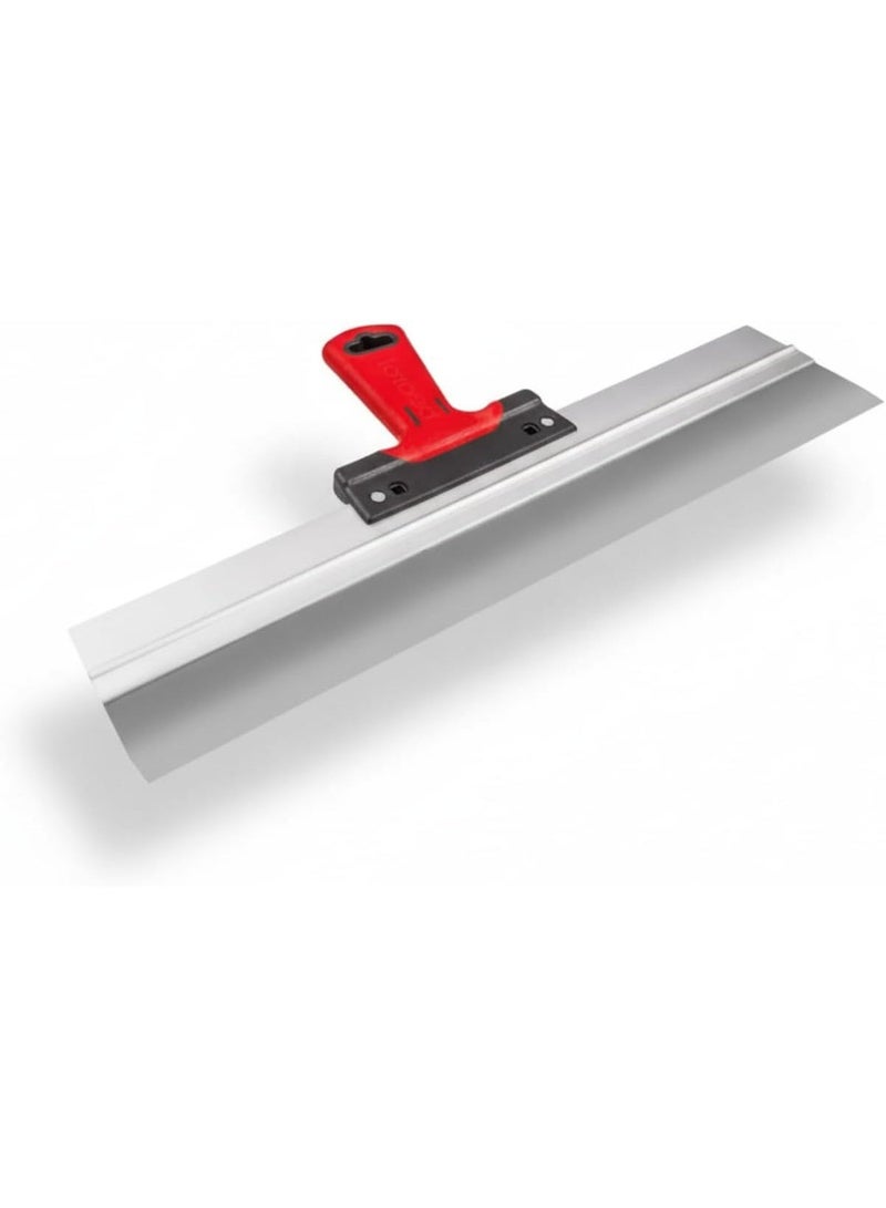 Hitex Beorol Stainless Steel Scraper with Rubber-Plastic Handle – Wall & Floor Scraper – Rust-Resistant, Durable Tool for Construction, DIY & Industrial Use (60CM) - Image 1