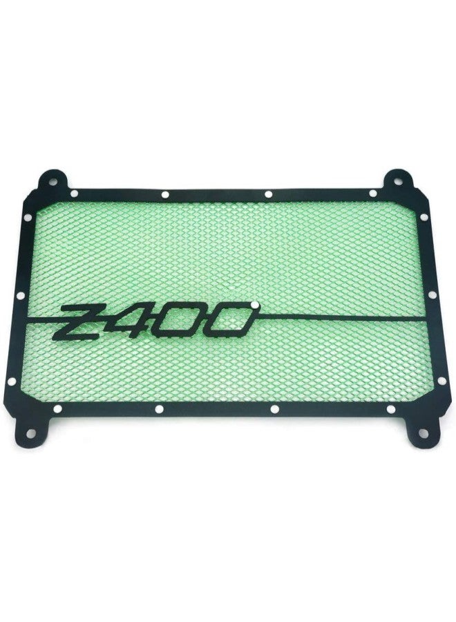 klarako Aluminum Motorcycle Engine Radiator Grille Guard Cover Protector Radiator Guard Street Bike Racing Grill for Kawa saki Z400 Z 400 20182020 - Image 2