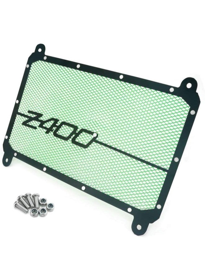 klarako Aluminum Motorcycle Engine Radiator Grille Guard Cover Protector Radiator Guard Street Bike Racing Grill for Kawa saki Z400 Z 400 20182020 - Image 3