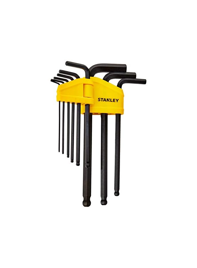 Stanley Folding Key Set Yellow/Black 0 69 256 9 Pieces - Image 2