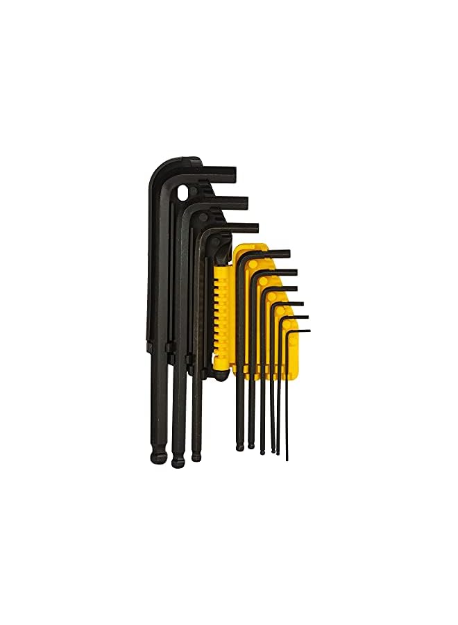 Stanley Folding Key Set Yellow/Black 0 69 256 9 Pieces - Image 5