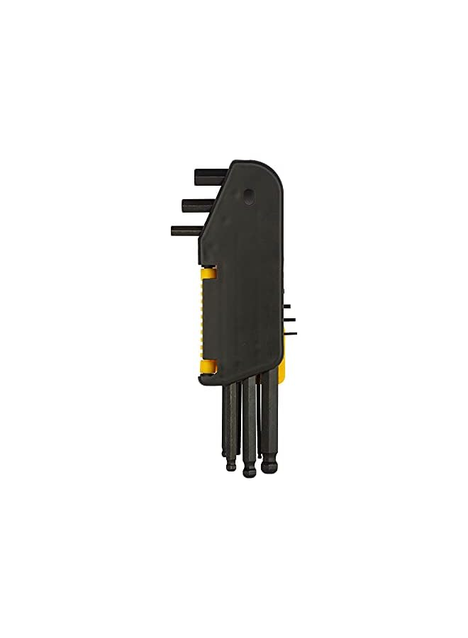 Stanley Folding Key Set Yellow/Black 0 69 256 9 Pieces - Image 4