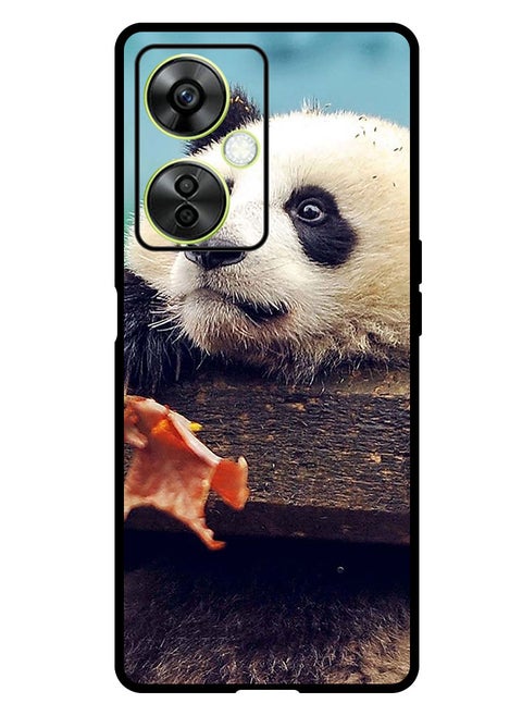 Protective Case Anti Scratch Shock Proof Bumper Cover For OnePlus Nord CE 3 Lite Real Panda