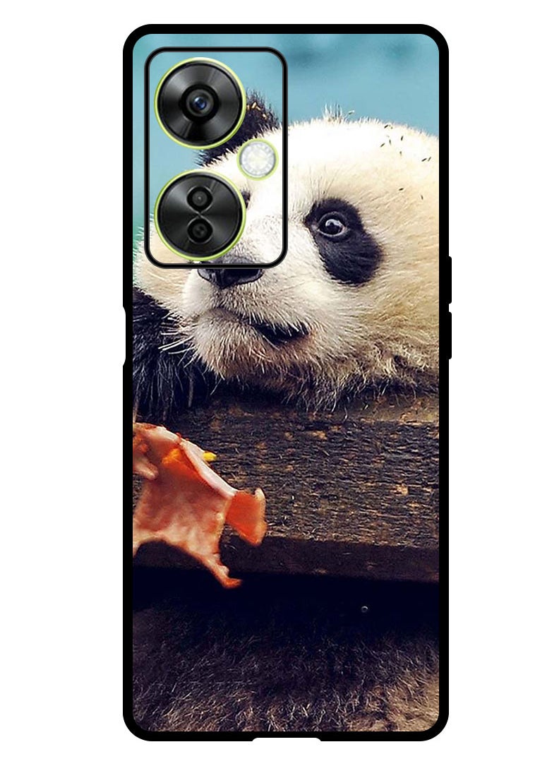 Protective Case Anti Scratch Shock Proof Bumper Cover For OnePlus Nord CE 3 Lite Real Panda