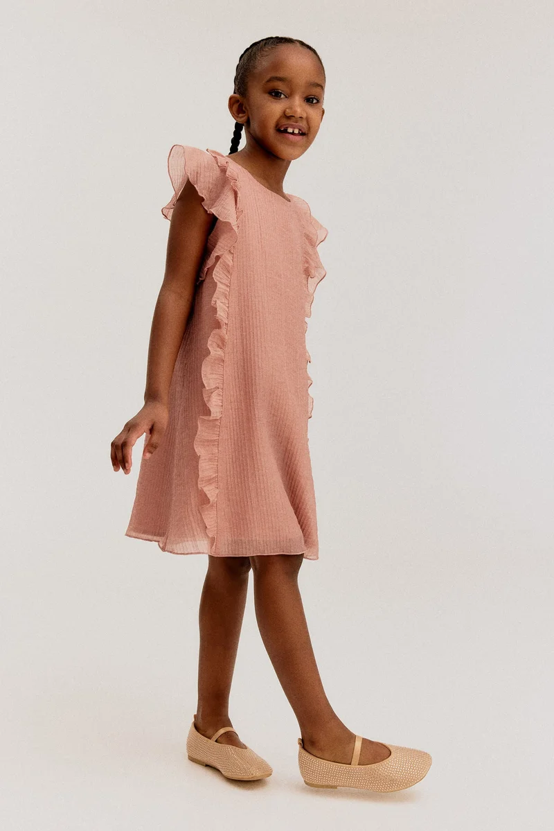 H&M Frill-detail dress