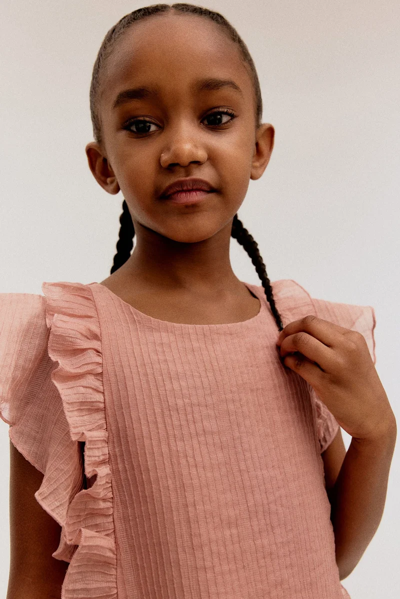 H&M Frill-detail dress