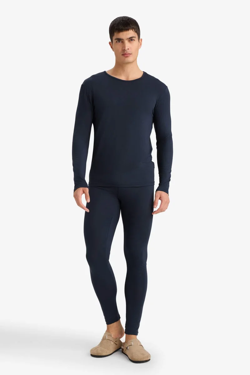 ديفاكتو Regular Fit Knitted Bottoms