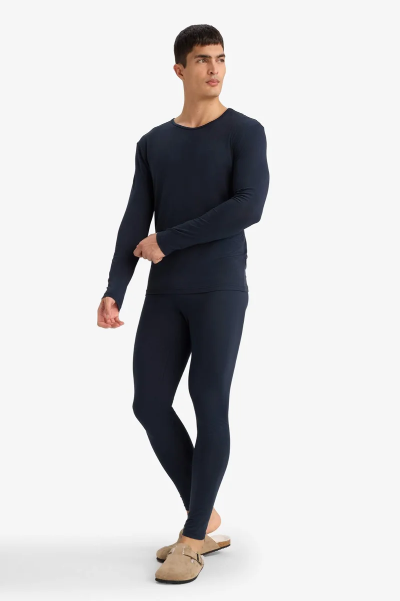 ديفاكتو Regular Fit Knitted Bottoms