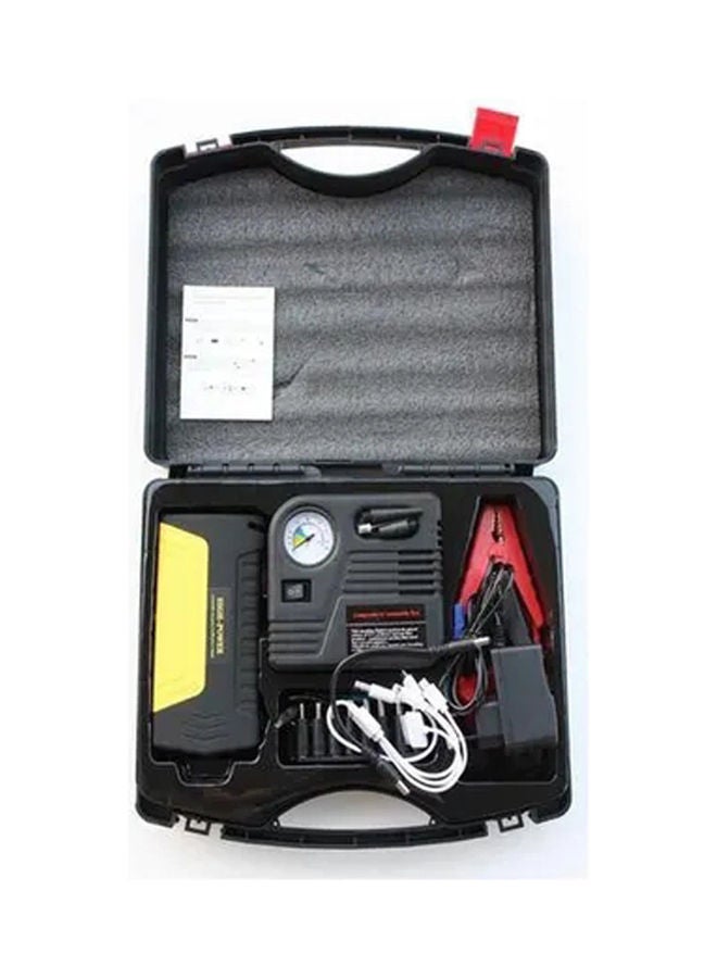 عربست مجموعة Jump Starter مع ضاغط الهواء - Image 1