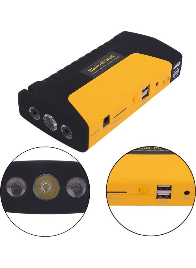 عربست مجموعة Jump Starter مع ضاغط الهواء - Image 3