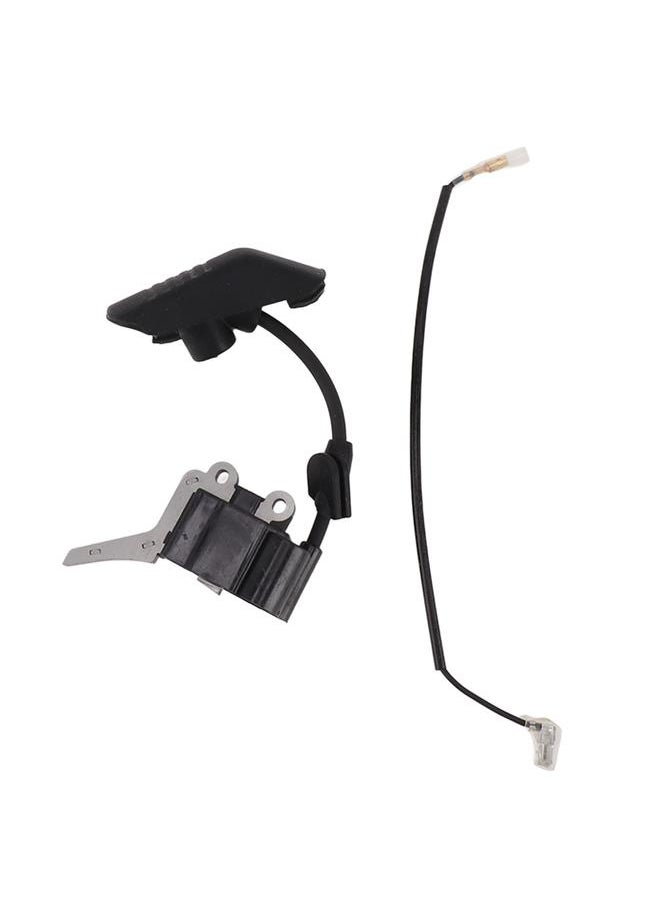 Thoraya TJ53 Ignition Coil Steel Rubber Fine Crafted Ignition Coil Part for Lawn Mower Replacement  - Image 1