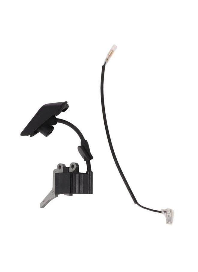 Thoraya TJ53 Ignition Coil Steel Rubber Fine Crafted Ignition Coil Part for Lawn Mower Replacement  - Image 2