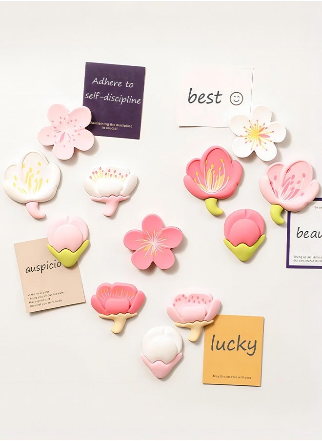 12 Pieces Flower Fridge Magnet, Flower Magnets, Whiteboard Magnets for Office, Home, Kitchen - pzsku/Z651F0278F4FFF20CA7C5Z/45/_/1698127373/f2ae68e6-13db-4290-94ed-9a483297d6ad