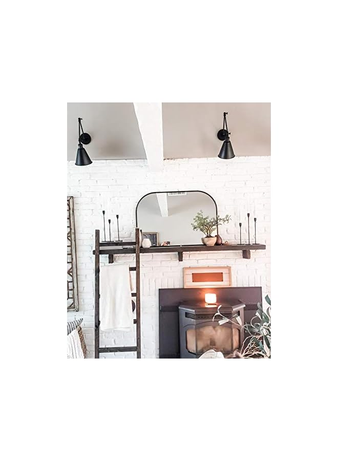 The Bros Black Candlesticks Holders Set of 3, Black Taper Candles Holders for Candlestick, Modern Farmhouse Decor Mantle Fireplace Dinner Table Centerpieces Decoration - Image 5