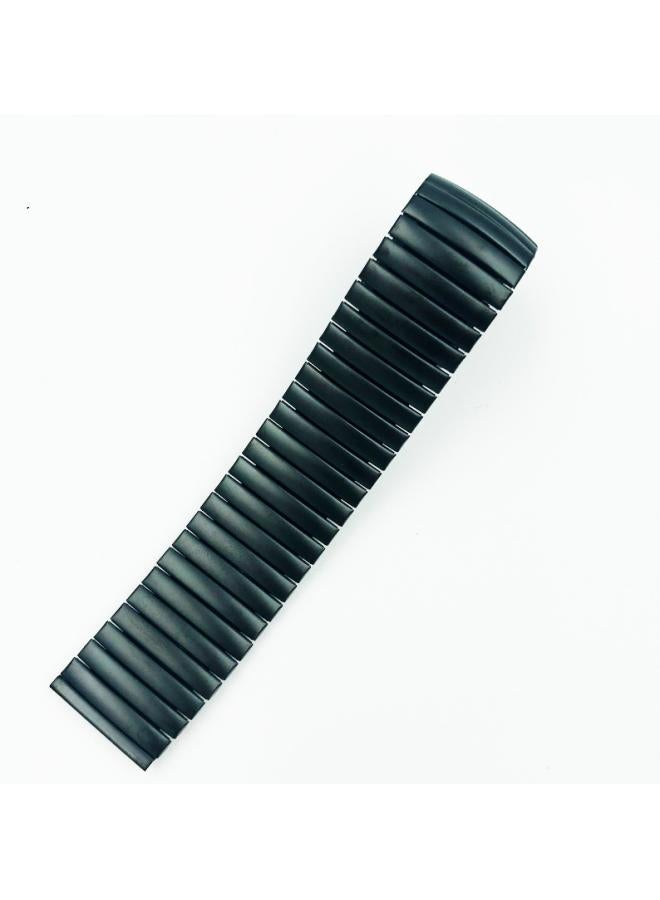 Stainless Steel Elastic Slingshot Strap 20/22mm Polished Sand Surface Universal Elastic Strap 