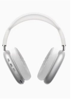 P9 P9 Bluetooth Wireless Headset Over-Ear Headphone With Mic White  - Image 1