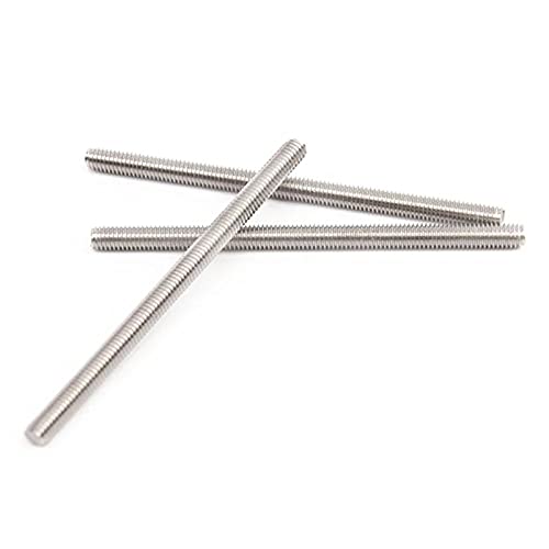 Hooshing 3PCS M2 x 100mm Stainless Steel Fully Threaded Rod, Long Threaded Screw Right Hand Threads - Image 2